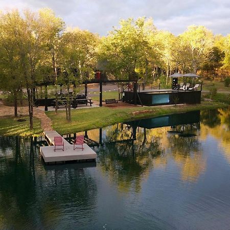 Вилла Lakeside South At Live Oak Lake Беллмид Экстерьер фото