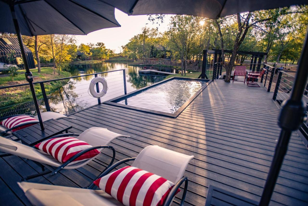 Вилла Lakeside South At Live Oak Lake Беллмид Экстерьер фото