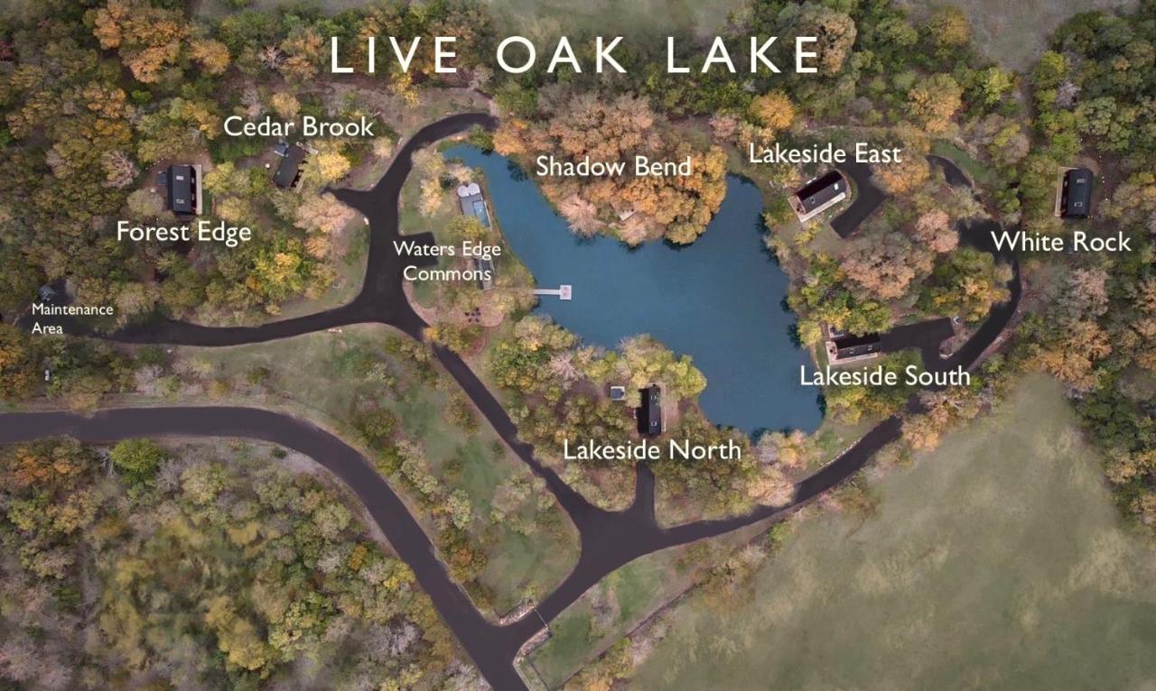 Вилла Lakeside South At Live Oak Lake Беллмид Экстерьер фото